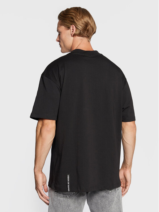 T-shirt VS00388 Nero Regular Fit