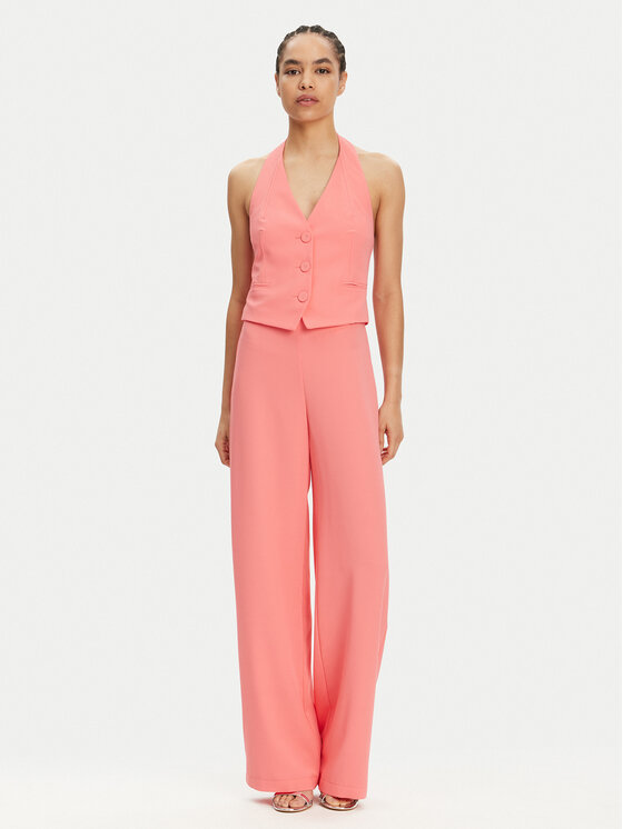Patrizia Pepe Patrizia Pepe Prsluk 2C1618 A411 Koraljna Regular Fit