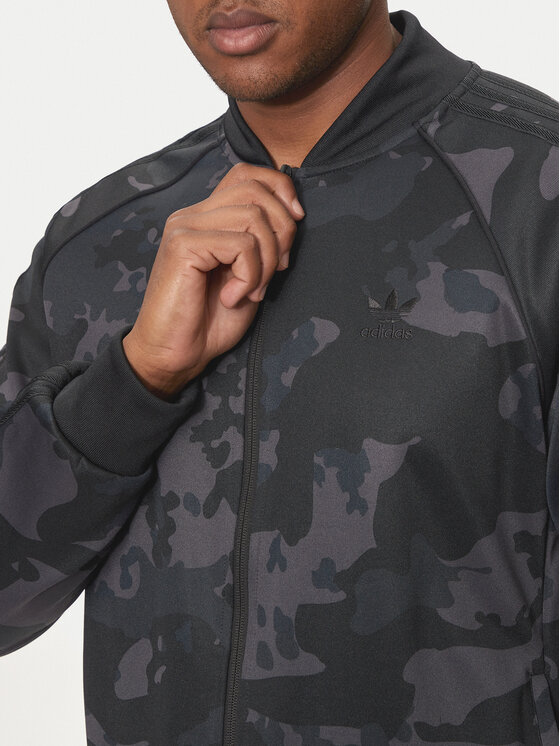 adidas adidas Džemperis Camo SSTR IS0252 Juoda Regular Fit