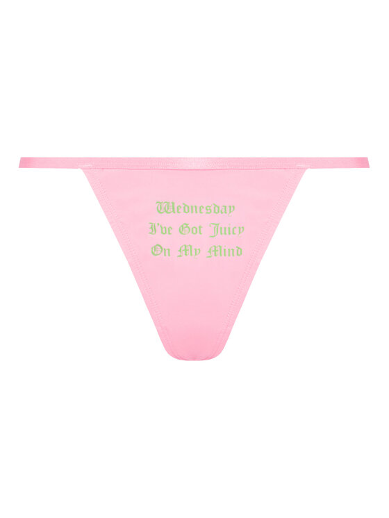 Juicy Couture Juicy Couture Siaurikių rinkinys (7 vnt.) JCTTH225955 Spalvota