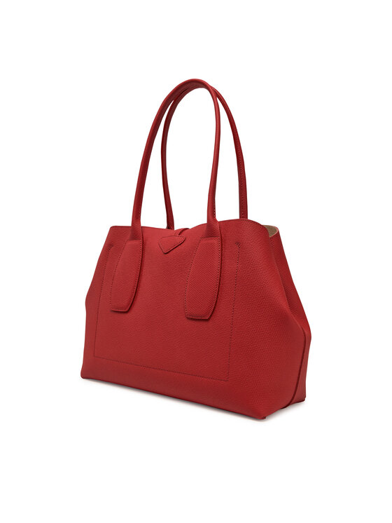 Longchamp Longchamp Ročna torba 10060HPN Rdeča