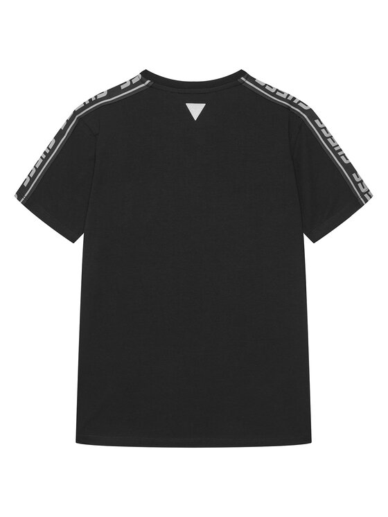 Guess Guess T-Shirt L4YI50 J1314 Czarny Regular Fit