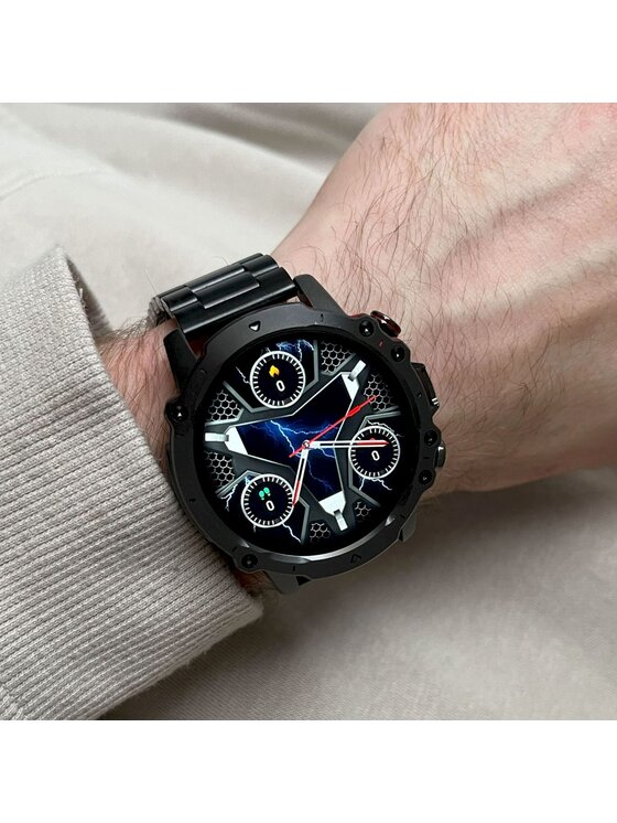 Rubicon Rubicon Smartwatch SMARUB271 Czarny