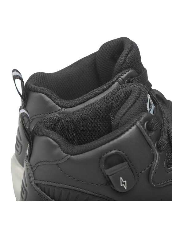 Skechers Skechers Tenisice S-Lights Remix 400620L/BLK Crna