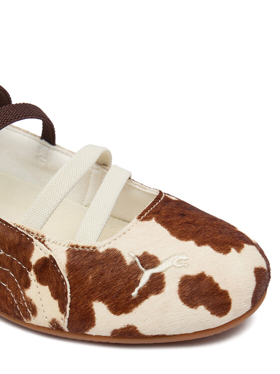 Puma Puma Baleríny Speedcat Ballet Cow Wns 407787 01 Hnedá