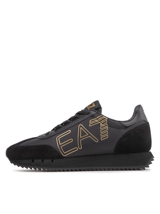 EA7 Emporio Armani EA7 Emporio Armani Sneakersy X8X101 XK257 M701 Černá