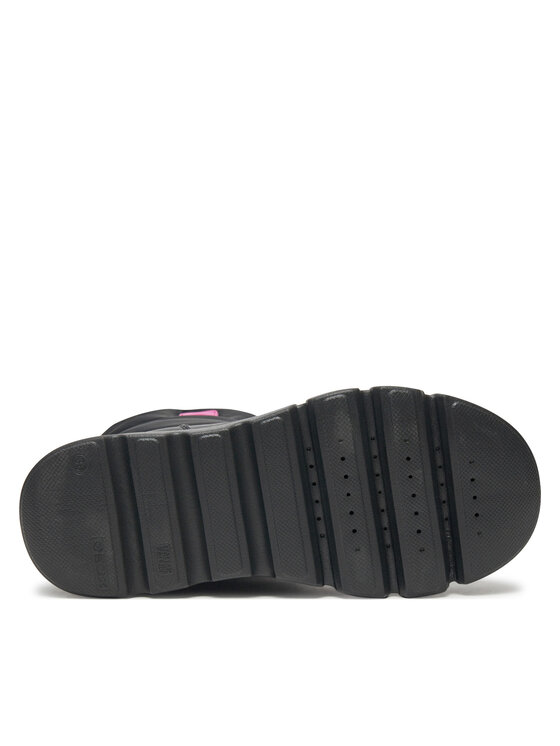 Geox Geox Snehule Willaboom J46HWB 0FU54 C0922 D Čierna
