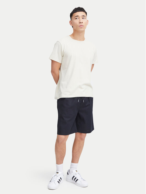 Blend Blend Σορτς υφασμάτινο 20716628 Μαύρο Regular Fit