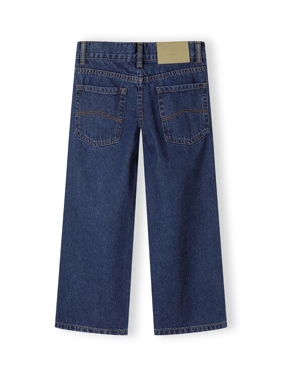 minoti minoti Jeansy 27JEAN50 Granatowy Flared Leg