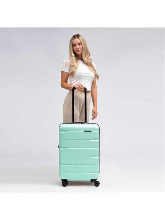 Franky Franky Komplet walizek 301058 Zielony