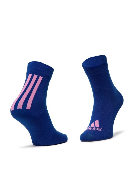 adidas adidas Sada 3 párů dětských vysokých ponožek HM2314 Barevná