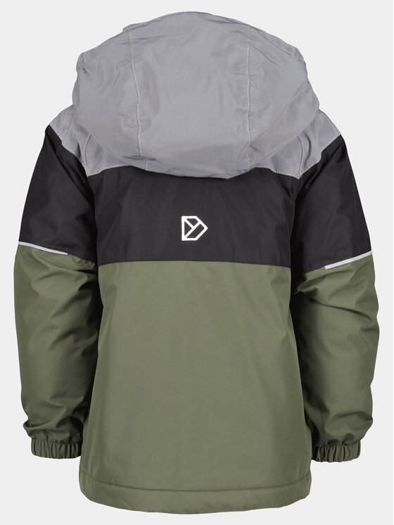 Didriksons Didriksons Zimska jakna Lux Kids Jacket 2 504901 Zelena