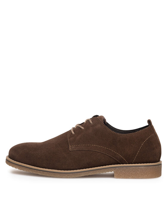 Sergio Bardi Sergio Bardi Halbschuhe CHARGE-07 MI25 Braun