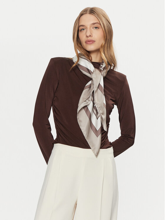 Eșarfă BOSS Lainy 50536118 Bej