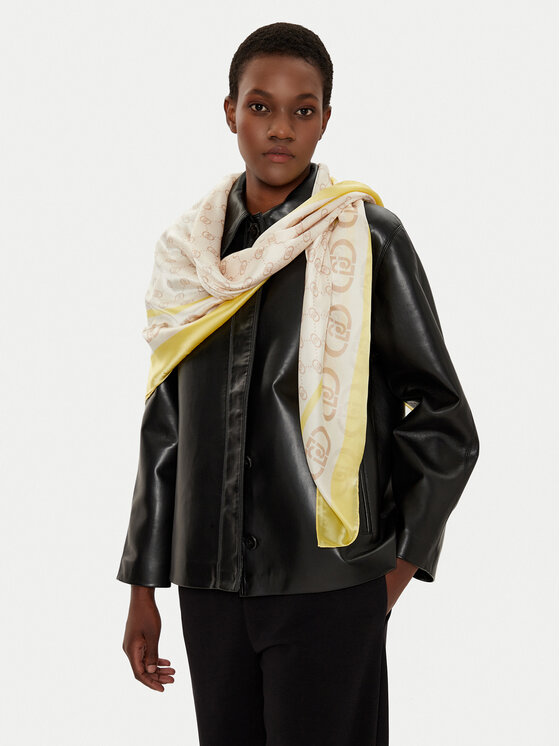 Liu Jo Liu Jo Marama Ecs Foulard Portalo 2A5021 T0300 Bež