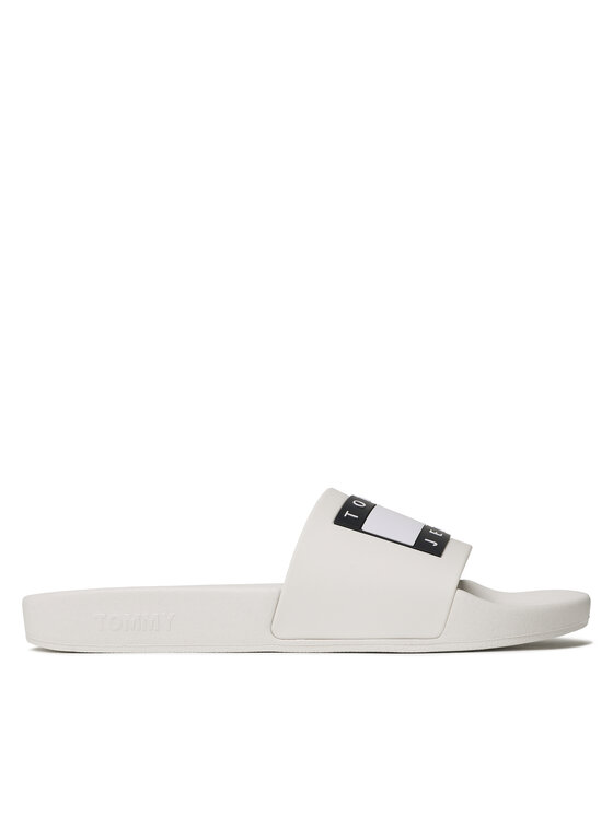 Tommy Jeans Tommy Jeans Παντόφλες Pool Ess EM0EM01191 Λευκό