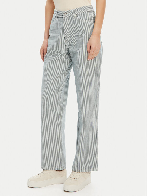Element Element Szövet nadrág ELJNP00124 Kék Regular Fit