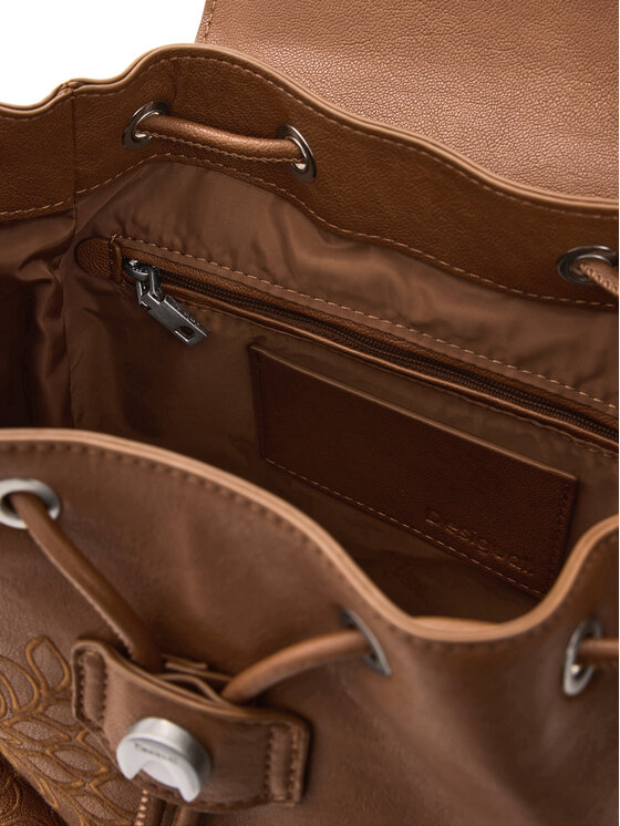 Desigual Desigual Zaino 26SAKP39 Marrone