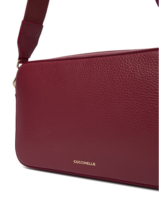Coccinelle Coccinelle Handtasche MN5 Tebe E5 MN5 52 01 01 Dunkelrot