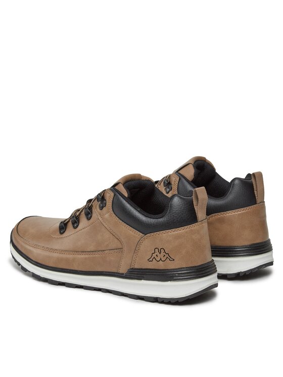 Kappa Kappa Sneakers Logo Monsi 3119CUW Braun