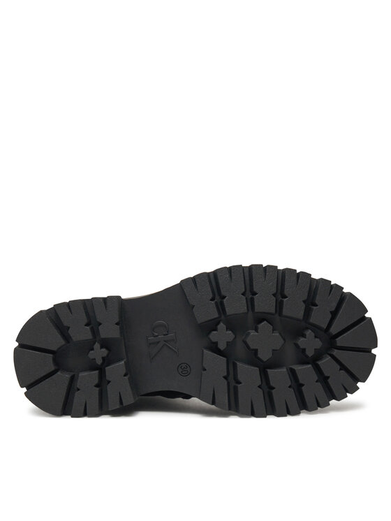 Calvin Klein Jeans Calvin Klein Jeans Botine V3A5-81024-1355 M Negru
