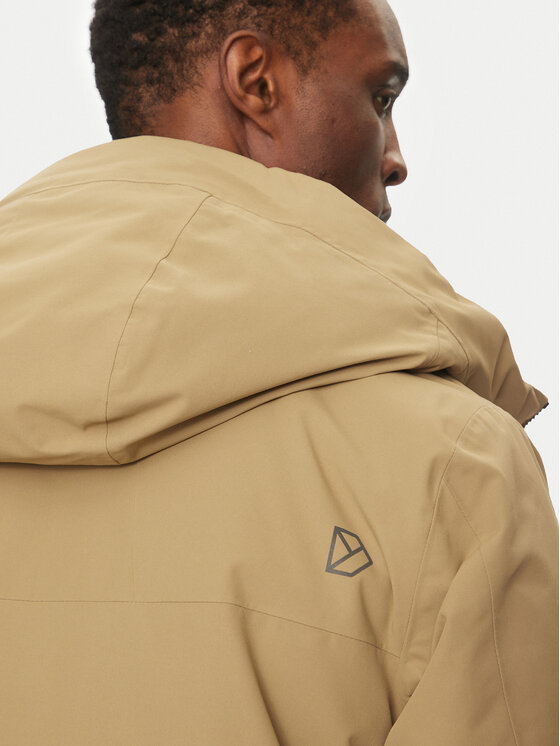 Didriksons Didriksons Giubbotto invernale Drew 505778 Beige Regular Fit