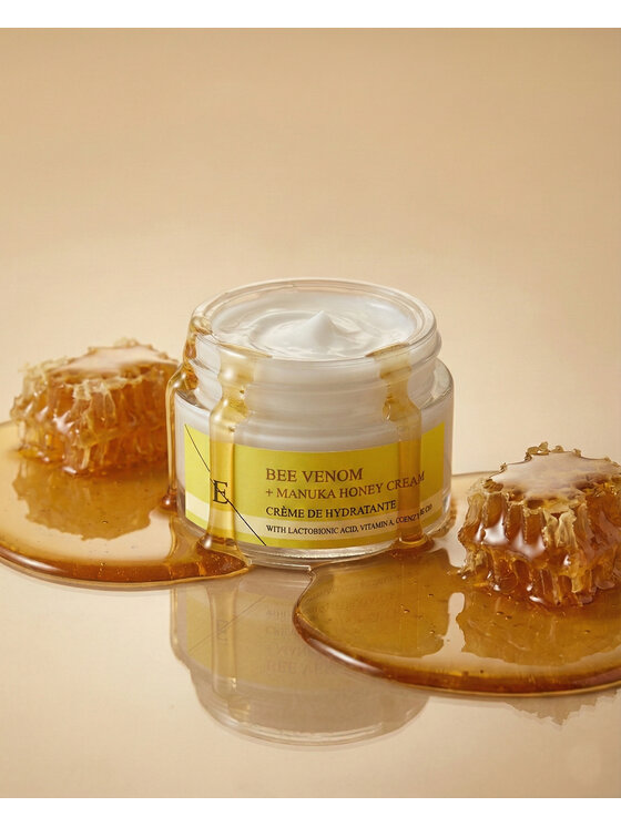 Erthskin London Erthskin London Jad Pszczeli + Krem z Miodem Manuka Krem na dzień i na noc