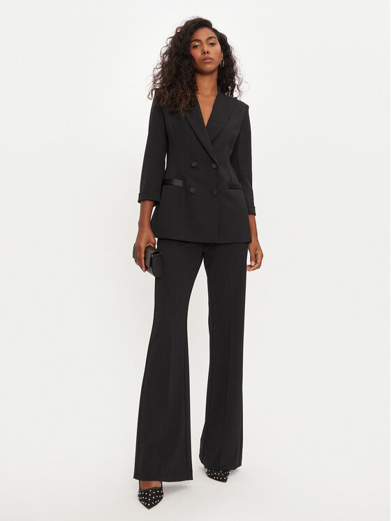 Imperial Imperial Sakoi JU25IAW Crna Slim Fit