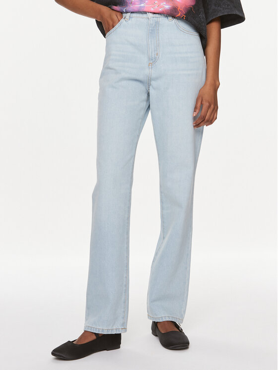 HUGO Hugo Džinsai 935_6 50510649 Žydra Relaxed Fit