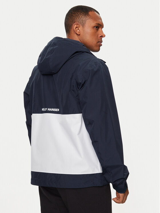 Helly Hansen Helly Hansen Kurtka przeciwdeszczowa Rig Rain Jacket 54096 Granatowy Regular Fit