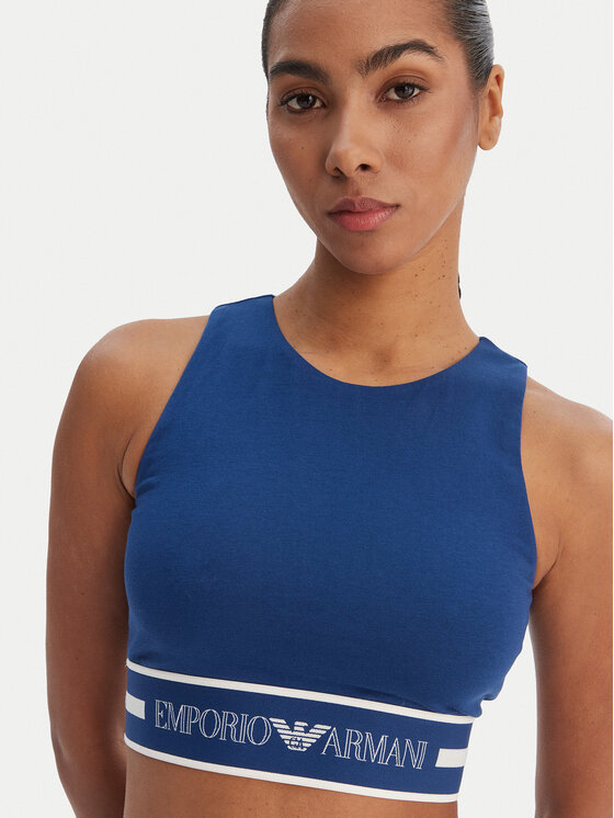 Emporio Armani Underwear Emporio Armani Underwear Top EW002960 AF19023 UB078 Dunkelblau Slim Fit