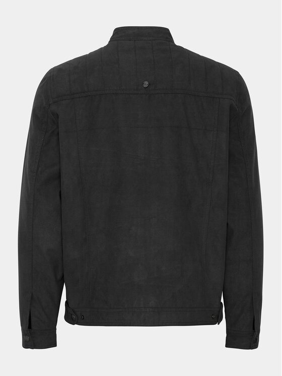 Blend Blend Jacke aus Kunstleder 20716626 Schwarz Regular Fit