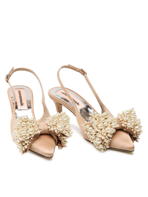 Custommade Custommade Sandalen Alima Pearl 999623017 Beige