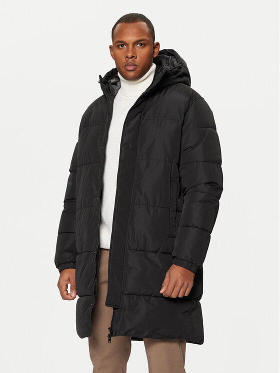 Jack&Jones Pernata Jakna Bradley 12256980 Crna Regular Fit