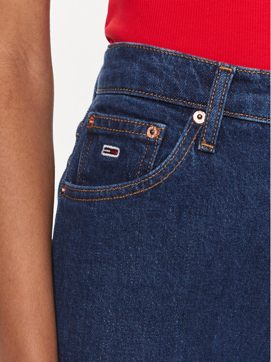 Tommy Jeans Tommy Jeans Farmer Izzie DW0DW17184 Sötétkék Relaxed Fit