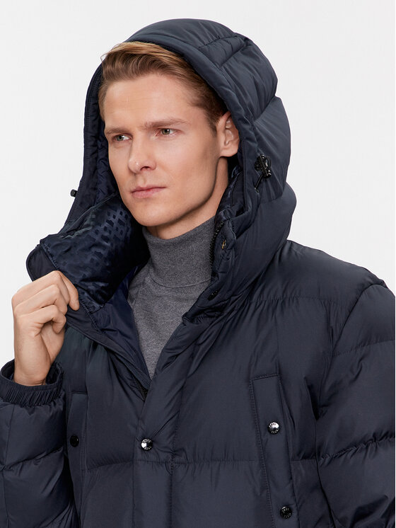 BOSS BOSS Zimska jakna Condolo 50498000 Mornarsko modra Regular Fit