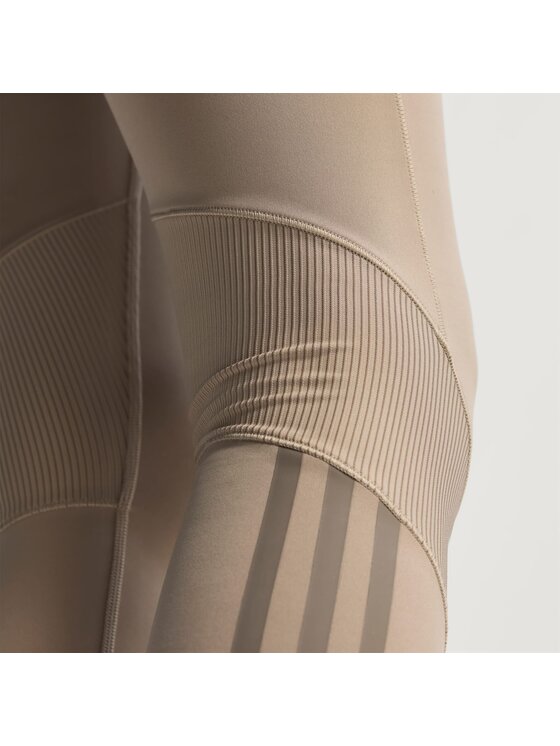 adidas adidas Legginsy 152105 Brązowy Fitted Fit