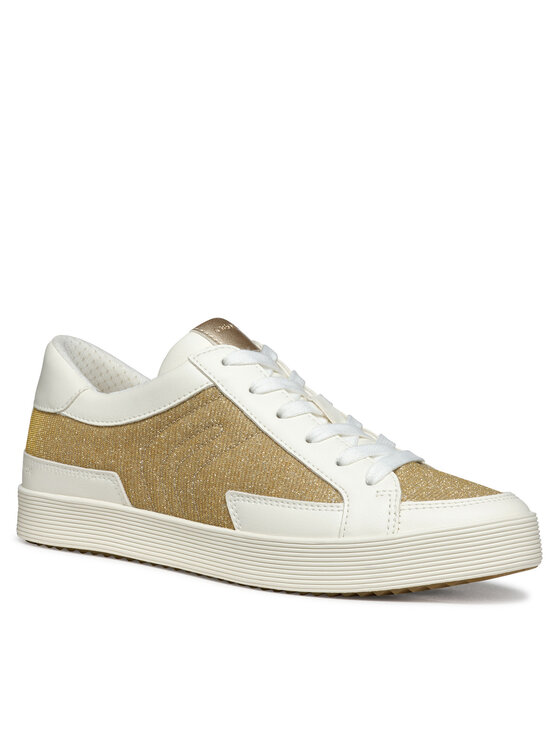 Geox Geox Sneakersy D Blomiee D466HB 0LYBC C2L1Q Złoty