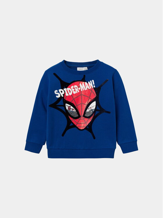 NAME IT NAME IT Sweatshirt 13221195 Blau Regular Fit