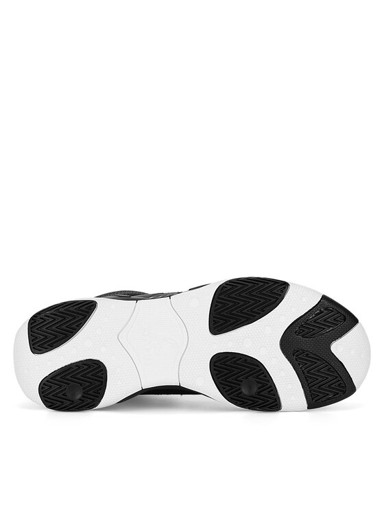 SHAQ SHAQ Buty do koszykówki SPIN MOVE AQ95001M-B Czarny
