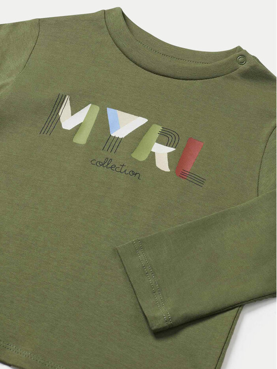 Mayoral Mayoral Halenka 108 Zelená Regular Fit