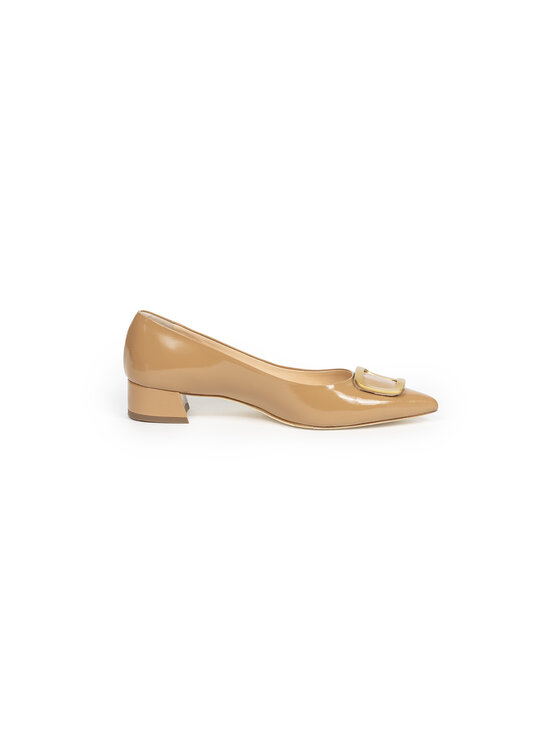 Deni Cler Milano Deni Cler Milano Baleriny T-DC-B323-F2-77-13-1 Beżowy