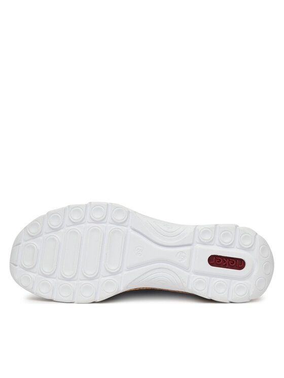 Rieker Rieker Sneakersy N4263-14 Tmavomodrá
