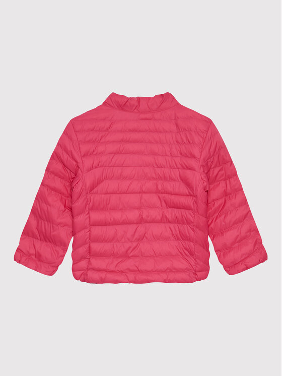 Piumino oversize trapuntato con ricamo logo  3BDDA23IMT9160TM23IT911 610  ROSA - Lea Flò