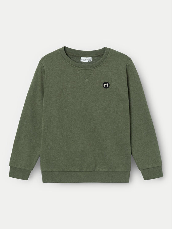 NAME IT NAME IT Bluză 13220321 Verde Regular Fit