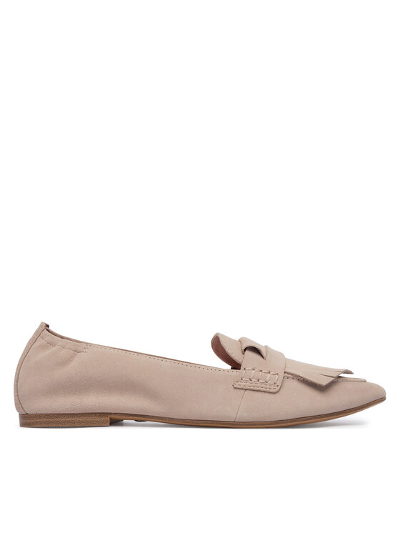 Tamaris Tamaris Loafersy 1-24238-46 Béžová