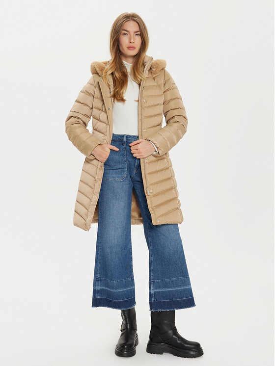 Geox Geox Sulejope Bettanie W4626H T3122 F5233 Beež Regular Fit