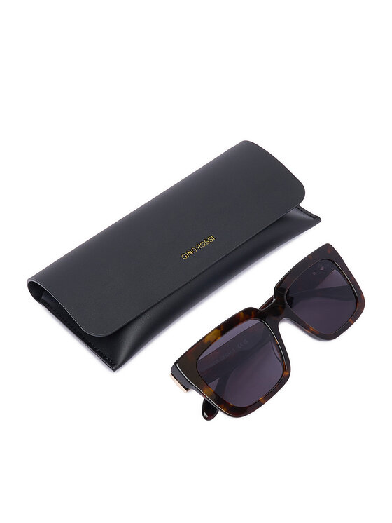 GINO ROSSI GINO ROSSI Akiniai nuo saulės GR55246S Ruda