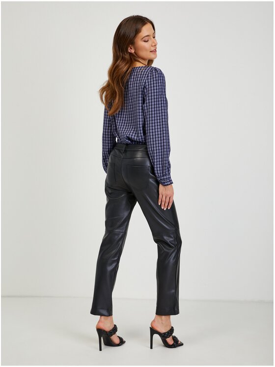 Orsay Orsay Spodnie damskie 353135-660000__38 Czarny Straight Fit