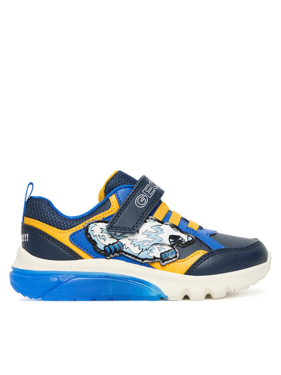 Geox Geox Tenisice J Ciberdron J56LBB 054CE C0657 S Tamnoplava